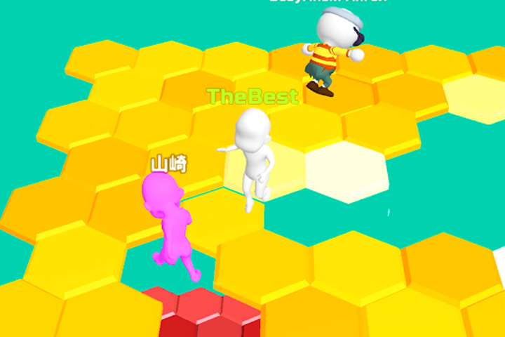 Fall Guys sur mobile, présentation de Do Not Fall